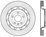 StopTech 2013-2016 Ford Taurus SHO Front Right Slotted Rotor