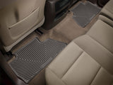 WeatherTech 2008-2015 Lexus LX570 Rear Rubber Mats - Cocoa