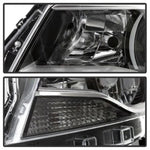 xTune 15-17 Chevy Colorado (Halogen Models Only) Driver Side Headlights OEM Left (HD-JH-CCOL15-OE-L)