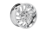 RBP 65R Glock 20x10 5x127/139.7 BP / 6 BS 10mm Offset 78mm CB (Hub Centric) Chrome Wheel