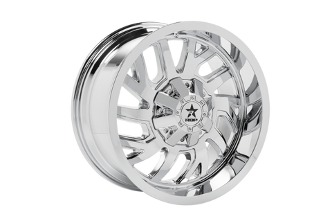 RBP 65R Glock 20x10 8x170 BP / 5.5 BS 0mm Offset 129mm CB (Hub Centric) Chrome Wheel