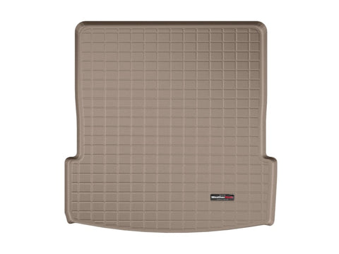 WeatherTech 2017+ GMC Acadia / Acadia Denali Cargo Liners - Tan (Fits 6-7 Passenger Models Only)