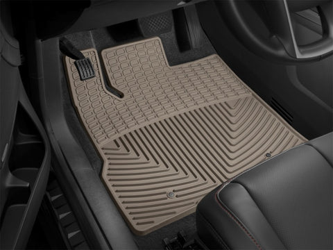 WeatherTech 2007 - 2018 Mercedes-Benz Sprinter Front Rubber Mats - Tan