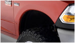 Bushwacker 10-18 Dodge Ram 2500 Fleetside Pocket Style Flares 4pc 76.3/98.3in Bed - Black