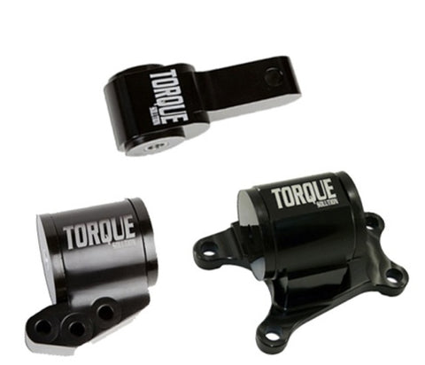 Torque Solution Mitsubishi EVO VII-IX Billet 3 piece mount Kit: Mitsubishi Evolution VII-IX 01-06