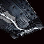 AWE Tuning 2022+ Honda Civic Si FE1 FWD Touring Edition Catback Exhaust - Dual Diamond Black Tips
