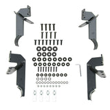 Westin 2007-2017 Jeep Wrangler 2dr E-Series 3 Nerf Step Bars - Black
