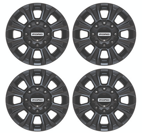 Ford Racing 05-22 Super Duty 18x8 Matte Black Wheel Kit