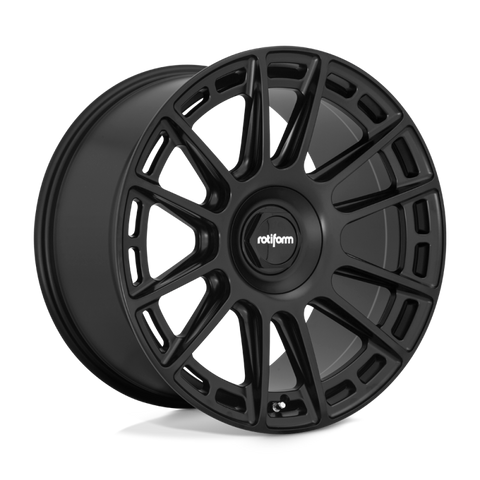 Rotiform R159 OZR Wheel 18x8.5 5x112 45 Offset - Matte Black