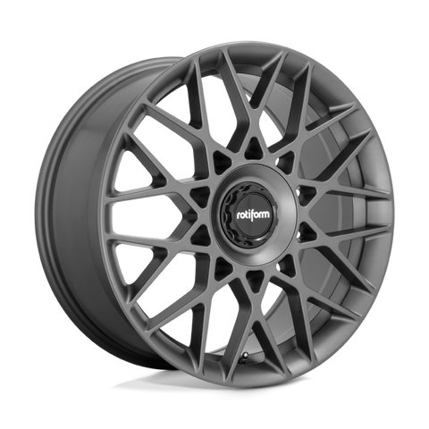 Rotiform R166 BLQ-C Wheel 19x8.5 5x108/5x114.3 45 Offset - Anthracite