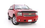Lund 07-13 Chevy Avalanche Interceptor Hood Shield - Smoke