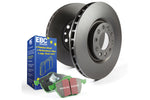 EBC S14 Kits Greenstuff Pads & RK Rotors