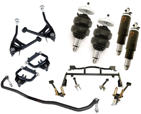 Ridetech 67-70 Ford Mustang Air Suspension System