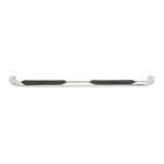 Westin 2014-2018 Chevy Silverado 1500 Dbl Cab (Body Mount) Platinum 4 Oval Nerf Step Bars - SS