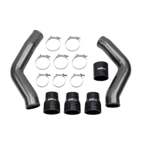 Wehrli 13-18 Cummins 6.7L 3.5 in. Intercooler Pipes Kit  - Bengal Blue