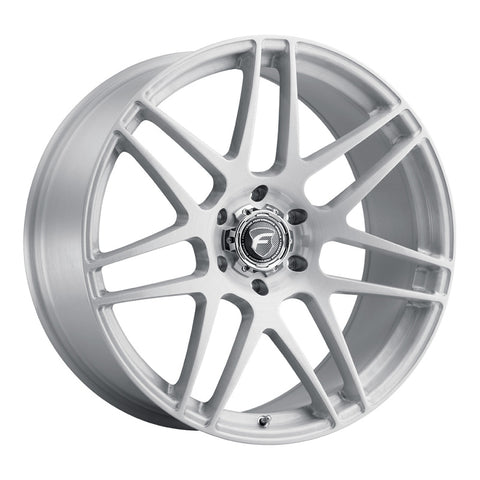 Forgestar F358 22X10 X14 SD 6X135 ET30 BS6.7 Gloss Brushed Silver 87.1