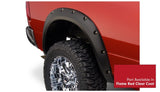 Bushwacker 16-18 Dodge Ram 2500 Fleetside Pocket Style Flares 4pc 76.3/98.3in Bed - Flame Red