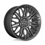 Rotiform R163 JDR Wheel 22x10 6x139.7 30 Offset - Matte Anthracite
