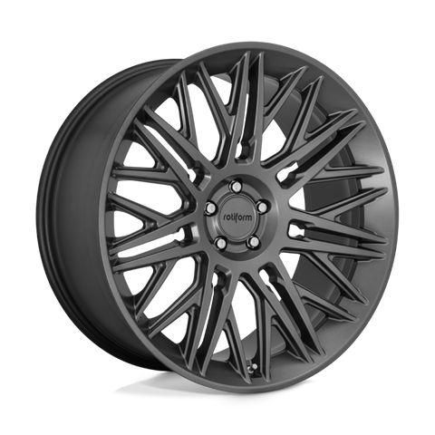 Rotiform R163 JDR Wheel 22x10 6x139.7 30 Offset - Matte Anthracite