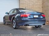 AWE Tuning Audi B8 A5 3.2L Touring Edition Exhaust System - Quad 90mm Slash Black Tips