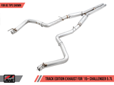 AWE Tuning 15+ Dodge Challenger 5.7 Track Edition Exhaust - Stock Tips