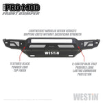 Westin 19-21 Chevrolet Silverado 1500 Pro-Mod Front Bumper - Tex. Blk
