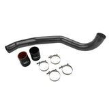 Wehrli 17-19 Chevrolet 6.6L L5P Duramax Driver Side 3in Intercooler Pipe - Metallic Candy Red