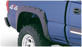 Bushwacker 21 -22 Chevy Colorado 5.1 FT Bed (cut out gas tank area) Flares (Hardware Not Included)