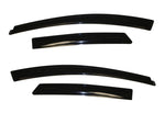 AVS 12-18 Ford Focus Ventvisor Outside Mount Window Deflectors 4pc - Smoke