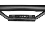 RBP RX-7 Step Bars 99-16 F250/350/450/550 Super Duty Super Cab 6.75ft. Box - Black