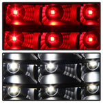 xTune 03-06 Chevrolet Silverado 1500 LED Tail Lights - Black (ALT-JH-CSIL03-LED-BK)