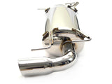 AVO Exhaust 3in Stainless Steel Cat Back Exhaust - 08-10 Subaru WRX 5-Door Hatch