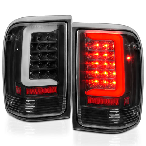 ANZO 1993-1997 Ford  Ranger LED Tail Lights