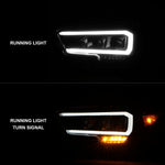 ANZO 2016-2017 Toyota Tacoma TRD LED Projector Headlights
