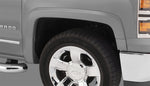 Bushwacker 15-18 Chevy Silverado 2500 HD Fleetside OE Style Flares - 4 pc - Silver Ice