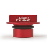 Mishimoto LS Engine Hoonigan Oil Filler Cap - Red