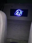 Custom LED Lit Rear Seat Delete - CM Components