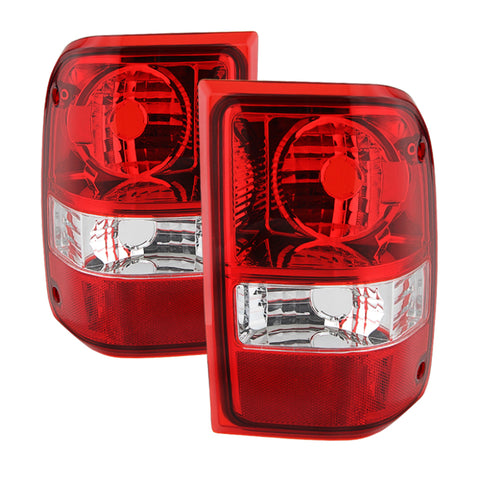 Xtune Ford Ranger 06-11 (06-07 Excluding Stx Models ) Tail Lights OEM ALT-JH-FR06-OE-RC