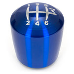 Raceseng Ashiko Shift Knob (Gate 2 Engraving) 9/16in.-18 Adapter - Blue Translucent