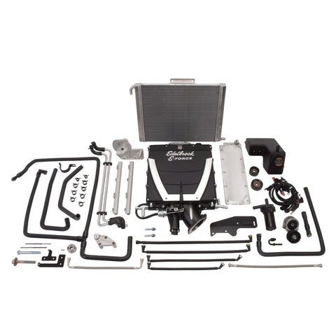 Edelbrock Supercharger Stage 3 - Profesional Tuner Kit 2014 GM Camaro 6 2L LS3 w/ o Tuner