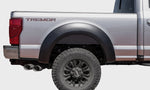 Bushwacker 99-10 Ford F-250 Super Duty Styleside Extend-A-Fender Style Flares 2pc - Black