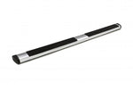 Lund 06-14 Lincoln Mark Lt SuperCrew (87in) 6in. Oval Straight Chrome Nerf Bars - Chrome