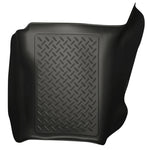 Husky Liners 11-12 Ford F-250-F-450 SD Regular Cab Classic Style Center Hump Black Floor Liner