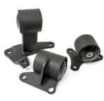 Innovative 92-96 Prelude F-Series/H-Series Black Steel Mounts 95A Bushings