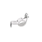 Westin HDX Grille Guard Light Clamps Universal (Pak of 2) - Stainless Steel