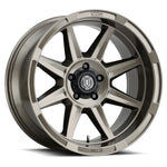 ICON Bandit 20x10 6x135 -24mm Offset 4.5in BS Gloss Bronze Wheel