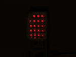 ANZO 1999-2007 Chevrolet Silverado 1500 LED Taillights Chrome
