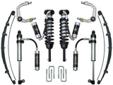 ICON 05-15 Toyota Tacoma 0-3.5in/16-17 Toyota Tacoma 0-2.75in Stage 8 Suspension System w/Billet Uca