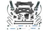 Fabtech 95.5-04 Toyota Tacoma 2WD/4WD 6 Cyl 6 Lug 6in Perf. System w/Perf. Shocks