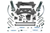 Fabtech 95.5-04 Toyota Tacoma 2WD/4WD 6 Cyl 6 Lug 6in Perf. System w/Perf. Shocks